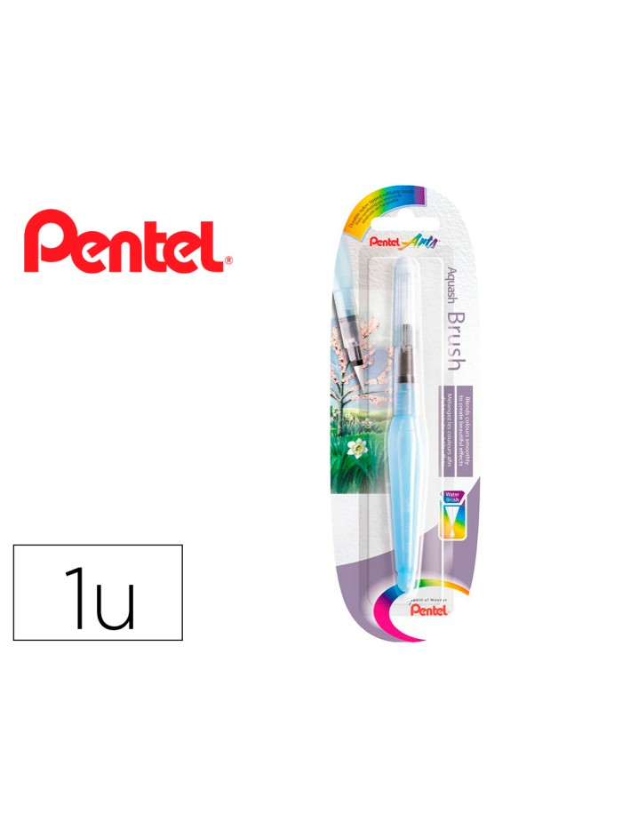 Pincel pentel xfrh-m rellenable agua redondo punta mediana Pincel pentel xfrh-m rellenable agua redondo punta mediana