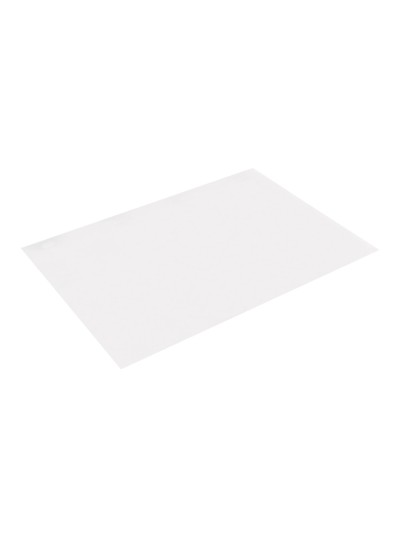 Cartulina liderpapel a3 180g/m2 blanco paquete de 25+5 hojas en carpeta dossier transparente con cierre