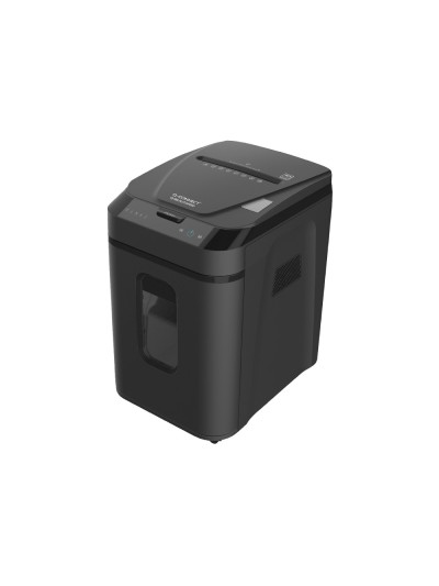 Destructora de documentos q-connect capacidad corte 180 h auto / 10 h manual destruye grapas clips y tarjetas