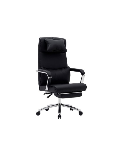 Silla q-connect direccion ravenna simil piel base metalica alt max 1300 anc 670 prof 730 mm ruedas premium