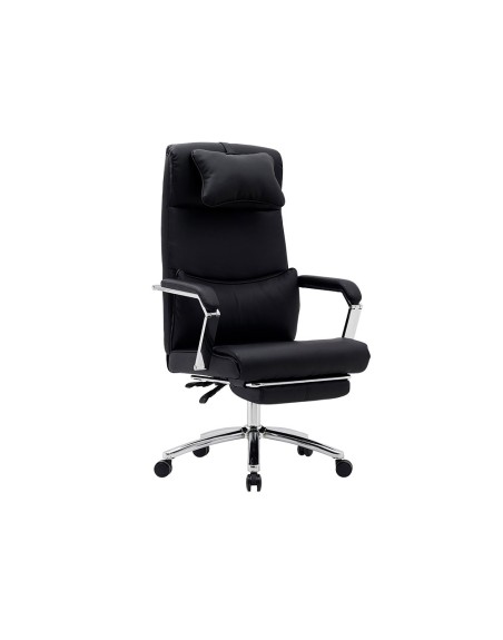 Silla q-connect direccion ravenna simil piel base metalica alt max 1300 anc 670 prof 730 mm ruedas premium