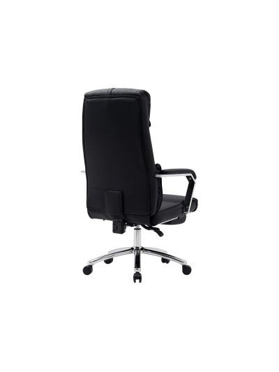 Silla q-connect direccion ravenna simil piel base metalica alt max 1300 anc 670 prof 730 mm ruedas premium