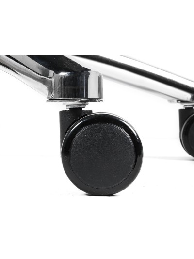 Silla q-connect direccion ravenna simil piel base metalica alt max 1300 anc 670 prof 730 mm ruedas premium