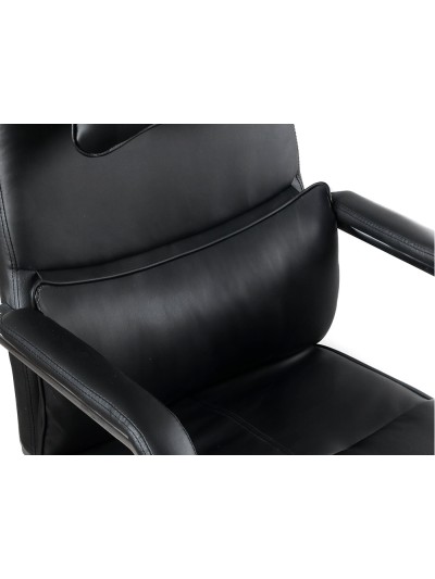 Silla q-connect direccion ravenna simil piel base metalica alt max 1300 anc 670 prof 730 mm ruedas premium