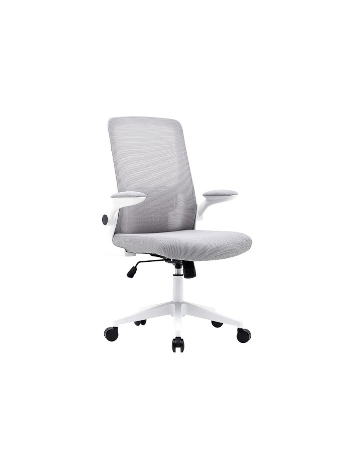 Silla q-connect oficina alba malla base metalica alt max 1110 anc 610 prof 580 ruedas premium color gris Silla q-connect oficina alba malla base metalica alt max 1110 anc 610 prof 580 ruedas premium color gris