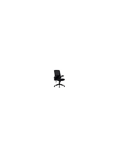Silla q-connect oficina alba malla base metalica alt max 1110 anc 610 prof 580 ruedas premium color negro