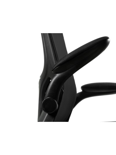Silla q-connect oficina alba malla base metalica alt max 1110 anc 610 prof 580 ruedas premium color negro