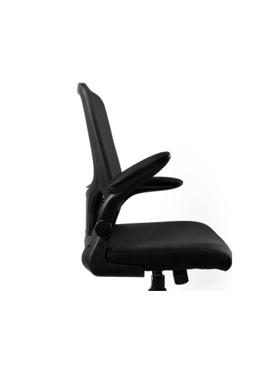 Silla q-connect oficina alba malla base metalica alt max 1110 anc 610 prof 580 ruedas premium color negro