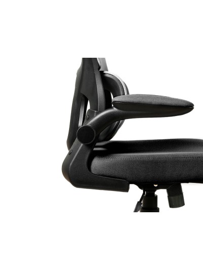 Silla q-connect direccion sorrento malla base metalica alt max 1320 anc 650 prof 600 mm ruedas premium gris
