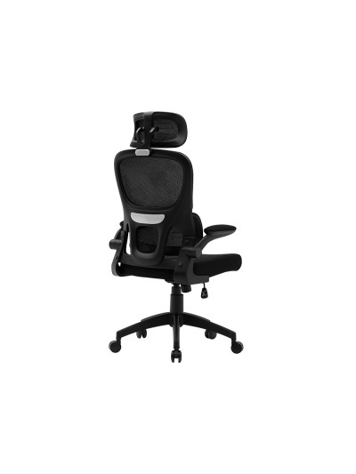 Silla q-connect direccion sorrento malla base metalica alt max 1320 anc 650 prof 600 mm ruedas premium negro