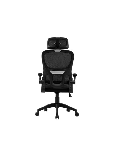 Silla q-connect direccion sorrento malla base metalica alt max 1320 anc 650 prof 600 mm ruedas premium negro