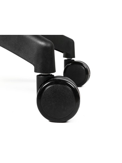 Silla q-connect direccion sorrento malla base metalica alt max 1320 anc 650 prof 600 mm ruedas premium negro