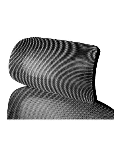 Silla q-connect direccion sorrento malla base metalica alt max 1320 anc 650 prof 600 mm ruedas premium negro