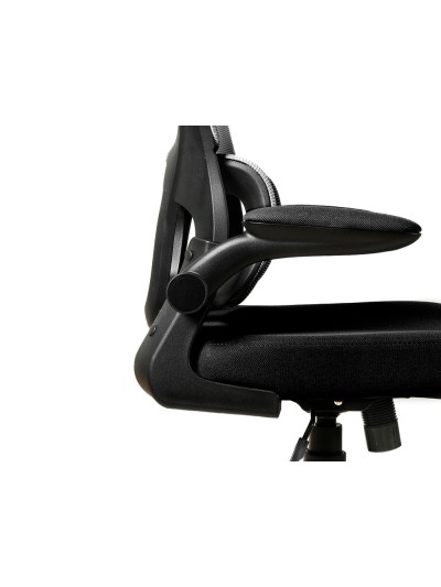 Silla q-connect direccion sorrento malla base metalica alt max 1320 anc 650 prof 600 mm ruedas premium negro
