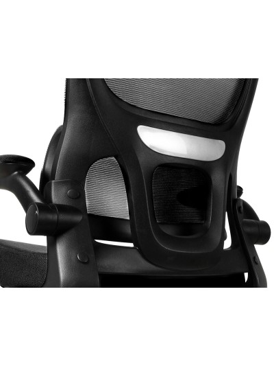 Silla q-connect direccion sorrento malla base metalica alt max 1320 anc 650 prof 600 mm ruedas premium negro