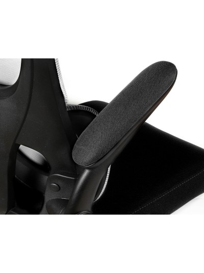 Silla q-connect direccion sorrento malla base metalica alt max 1320 anc 650 prof 600 mm ruedas premium negro