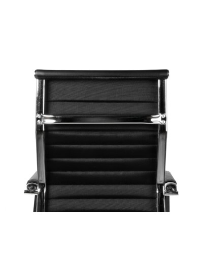 Silla q-connect direccion bosa simil piel base metalica alt max 1130 anc 550 prof 630 mm ruedas premium color negro