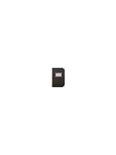 Libro cartone cosido fernandes flecha din a5+ rayado horizontal 100 hojas 100 gr negro