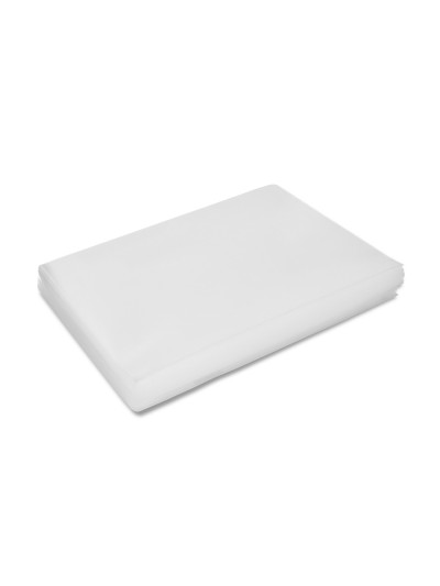 Carpeta q-connect dossier uñero plastico folio transparente 110 micras