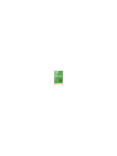 Expositor sobremesa archivo 2000 forma t metacrilato 100% reciclado con base de madera din a4 40x210x330 mm