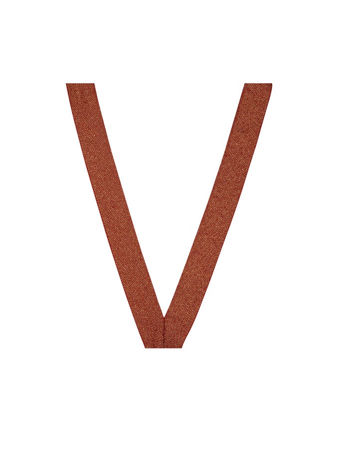 25/26  CINTA ANCHA BRONCE 22 mm