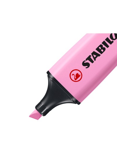 Rotulador stabilo boss fluorescente 70 pastel expositor de 45 unidades colores surtidos
