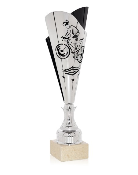 25/26 COPA LASER PLATA / NEGRO