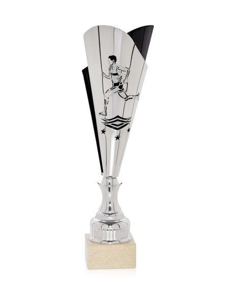 25/26 COPA LASER PLATA / NEGRO