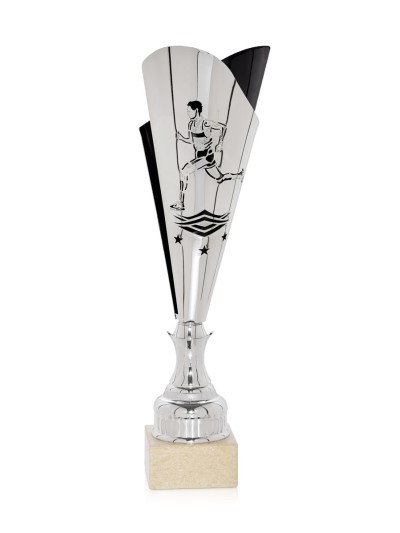 25/26 COPA LASER PLATA / NEGRO