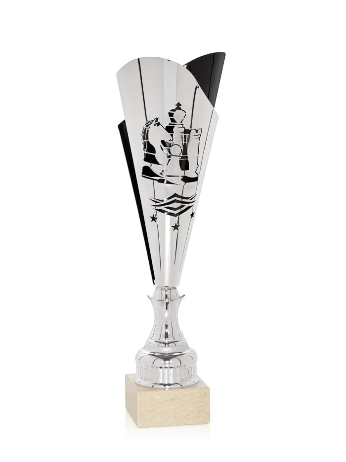 25/26 COPA LASER PLATA / NEGRO