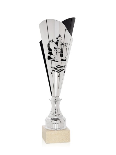 25/26 COPA LASER PLATA / NEGRO