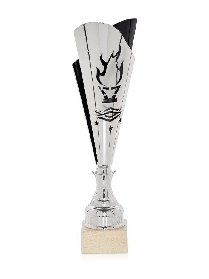 25/26 COPA LASER PLATA / NEGRO