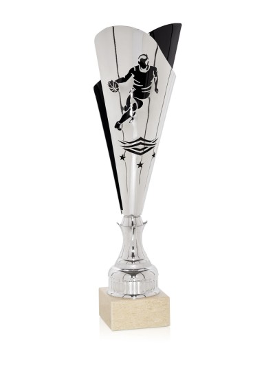 25/26 COPA LASER PLATA / NEGRO