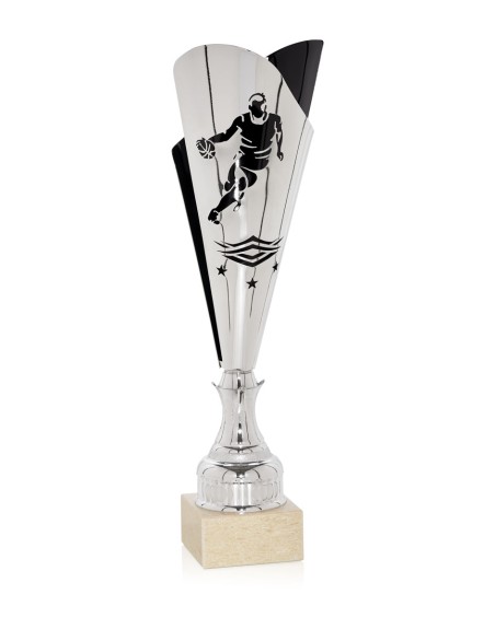 25/26 COPA LASER PLATA / NEGRO