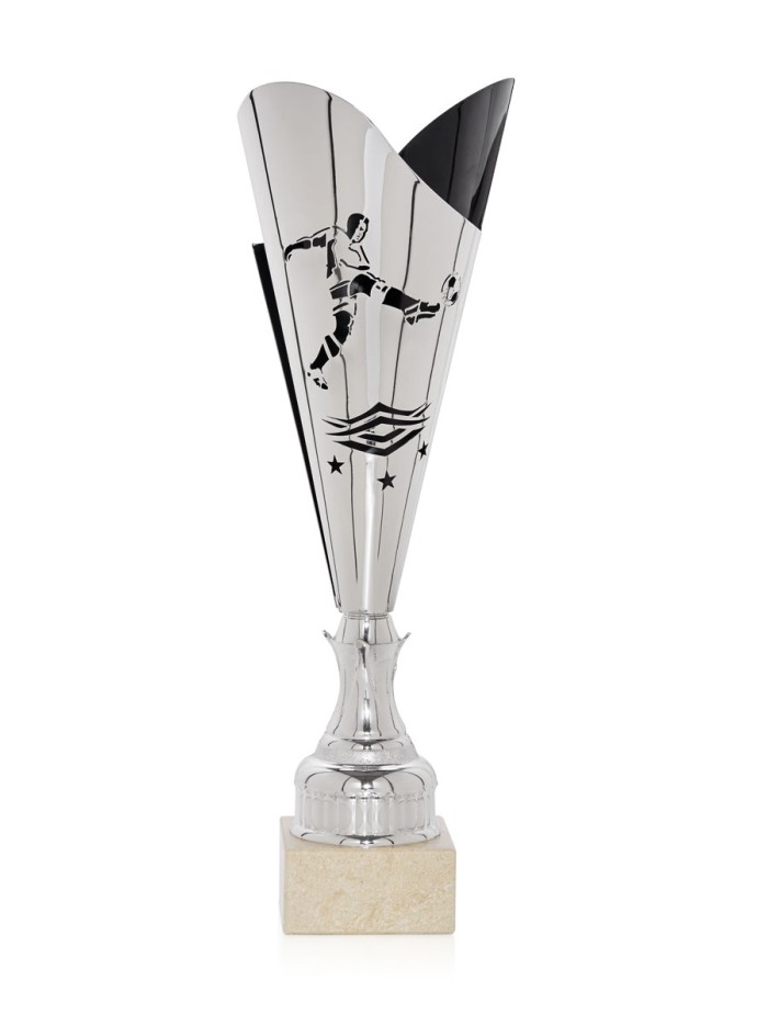 25/26 COPA LASER PLATA / NEGRO