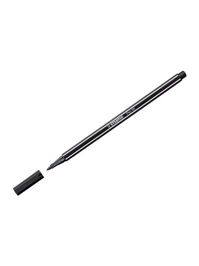 Rotulador stabilo acuarelable pen 68 estuche carton de 18 unidades colores surtidos