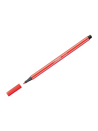 Rotulador stabilo acuarelable pen 68 estuche carton de 10 unidades colores surtidos