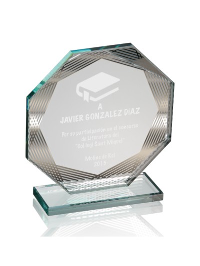 25/26 CRISTAL GRAB. LASER 22 CM
