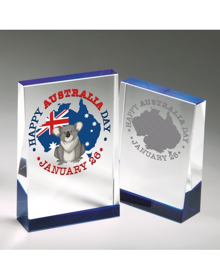 25/26 CRISTAL GRAB. LASER/UVI 10 x 16 CM