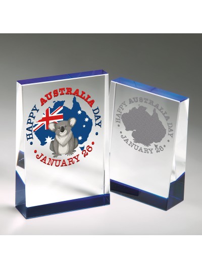 25/26 CRISTAL GRAB. LASER/UVI 12 x 18 CM