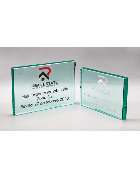 25/26 CRISTAL GRAB. LASER/UVI 10 x 8 CM