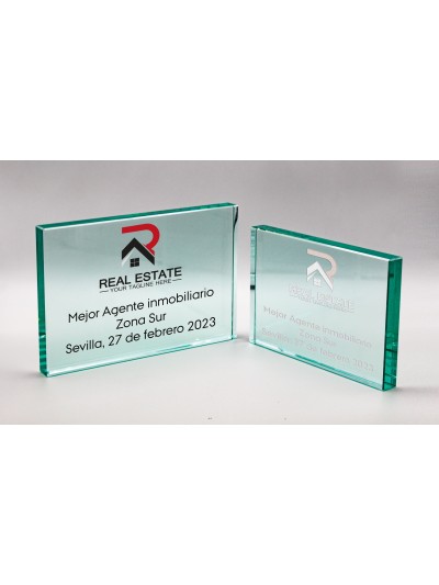 25/26 CRISTAL GRAB. LASER/UVI 21 x 14 CM
