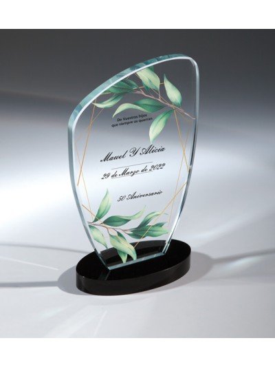25/26 CRISTAL GRAB. LASER/UVI 17 CM