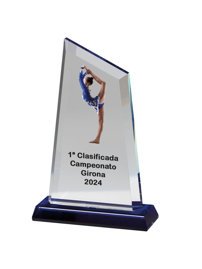 25/26 CRISTAL GRAB. LASER/UVI 22 CM