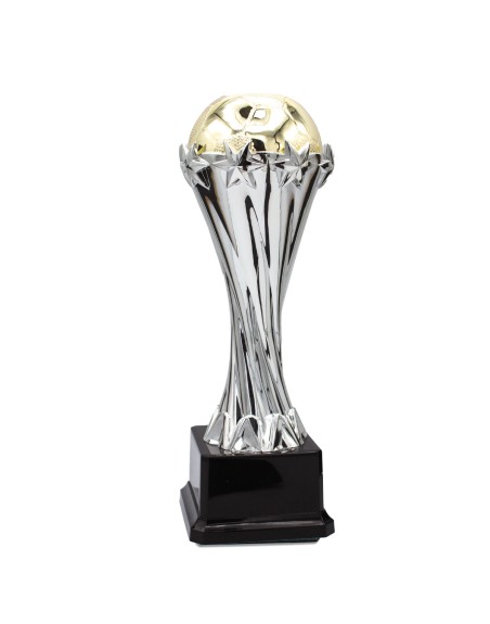 25/26 BOLA FUTBOL ORO/PLATA ABS 27 CM