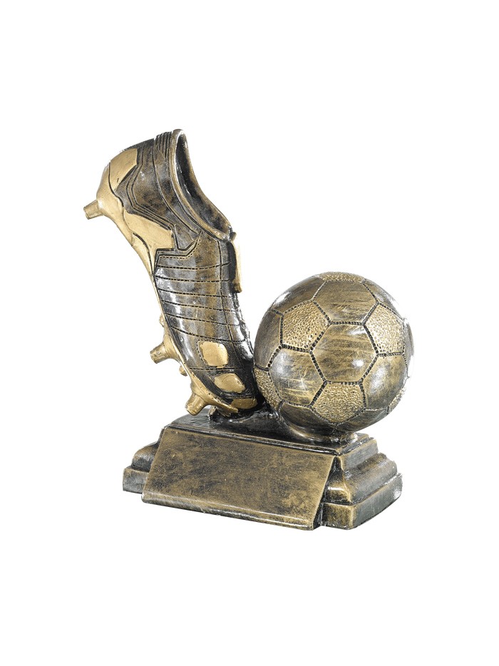 25/26 RESINA BOTA BALON FUTBOL 15 CM