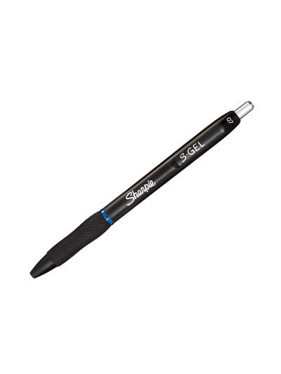 Boligrafo sharpie retractil tinta gel punta 0,7 mm color azul