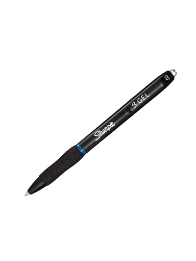 Boligrafo sharpie retractil tinta gel punta 0,7 mm color azul