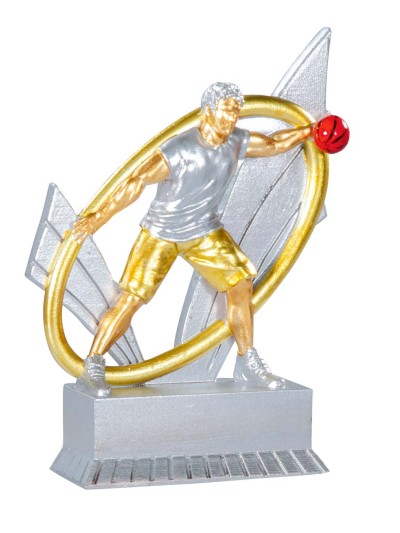 25/26  RESINA BALONCESTO MAS 12 cm