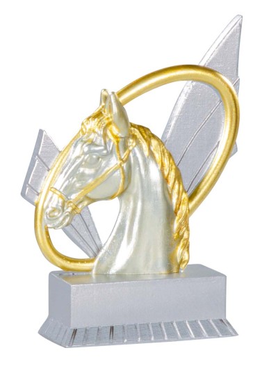 25/26  RESINA CABEZA DE CABALLO 12 cm